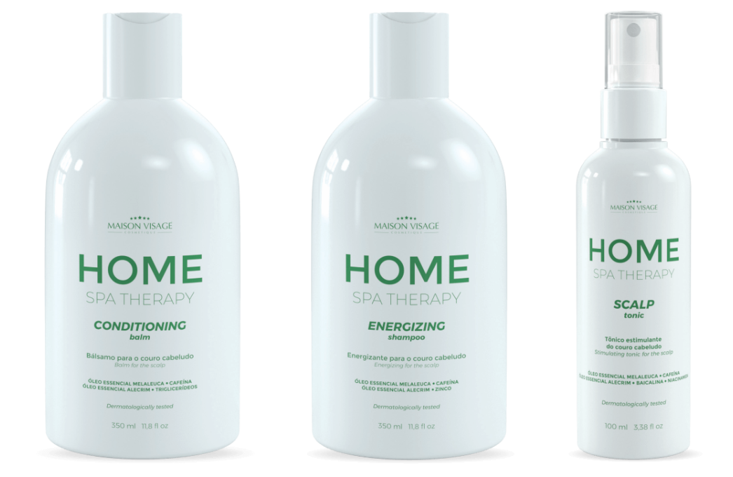 SPA THERAPY HOME ENERGIZING SHAMPOO 350ML