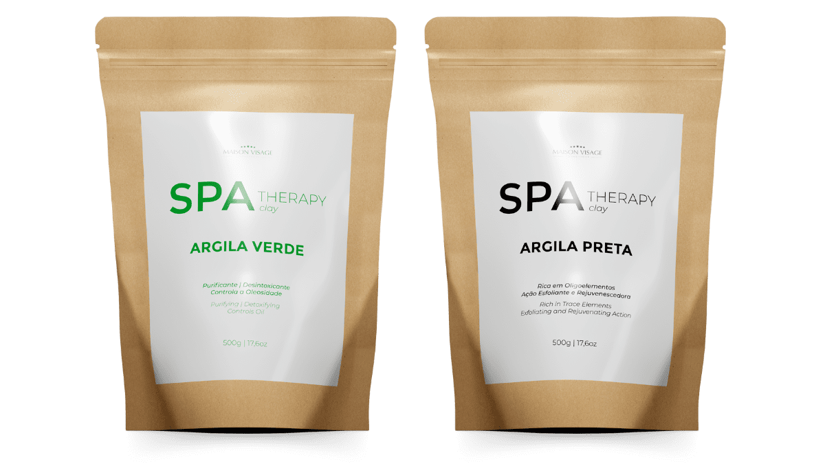 SPA THERAPY ARGILA PRETA 500G